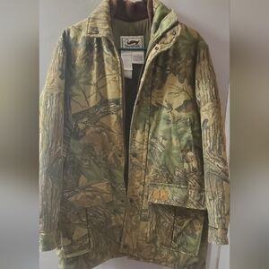 Vintage Duxbak Camo Hunting Jacket. Sz M